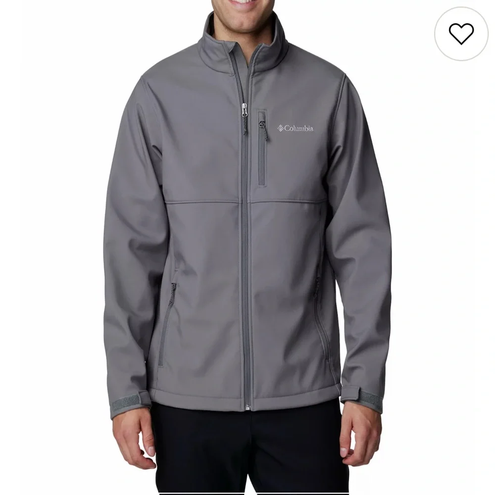 Men’s 3XT Columbia Ascender Softshell Jacket - Picture 9 of 10